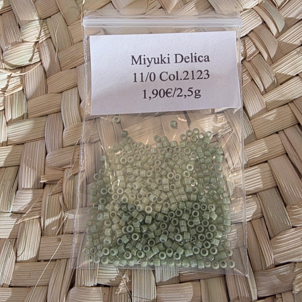 Perles Miyuki Delica 11/0 – DB 2123