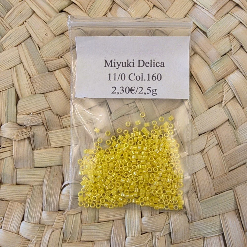 Perles Miyuki Delica 11/0 – DB 160