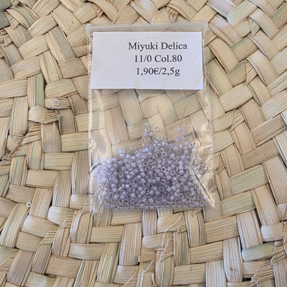 Perles Miyuki Delica 11/0 – DB 80