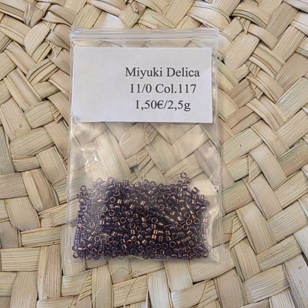 Perles Miyuki Delica 11/0 – DB 117
