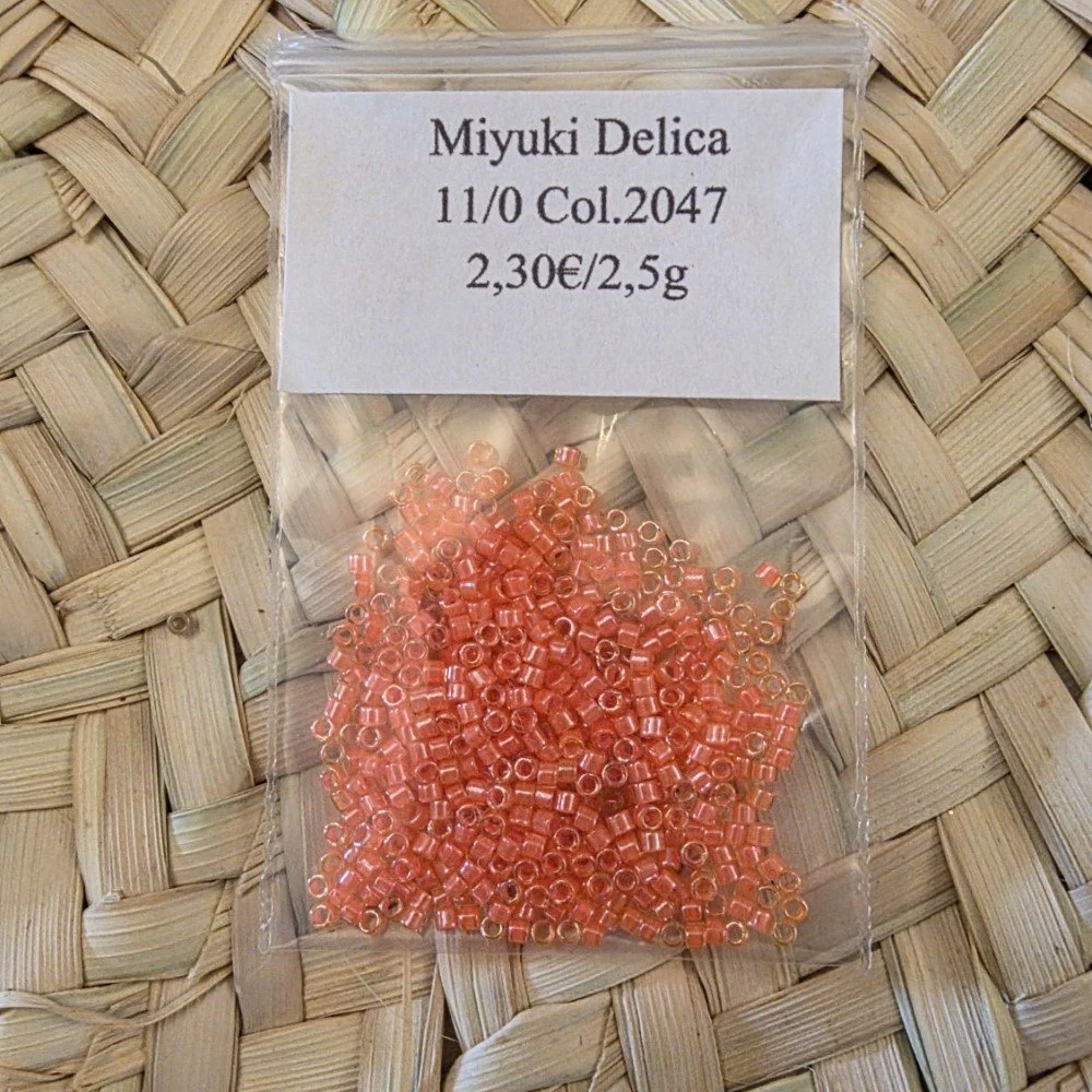 Perles Miyuki Delica 11/0 – DB 2047