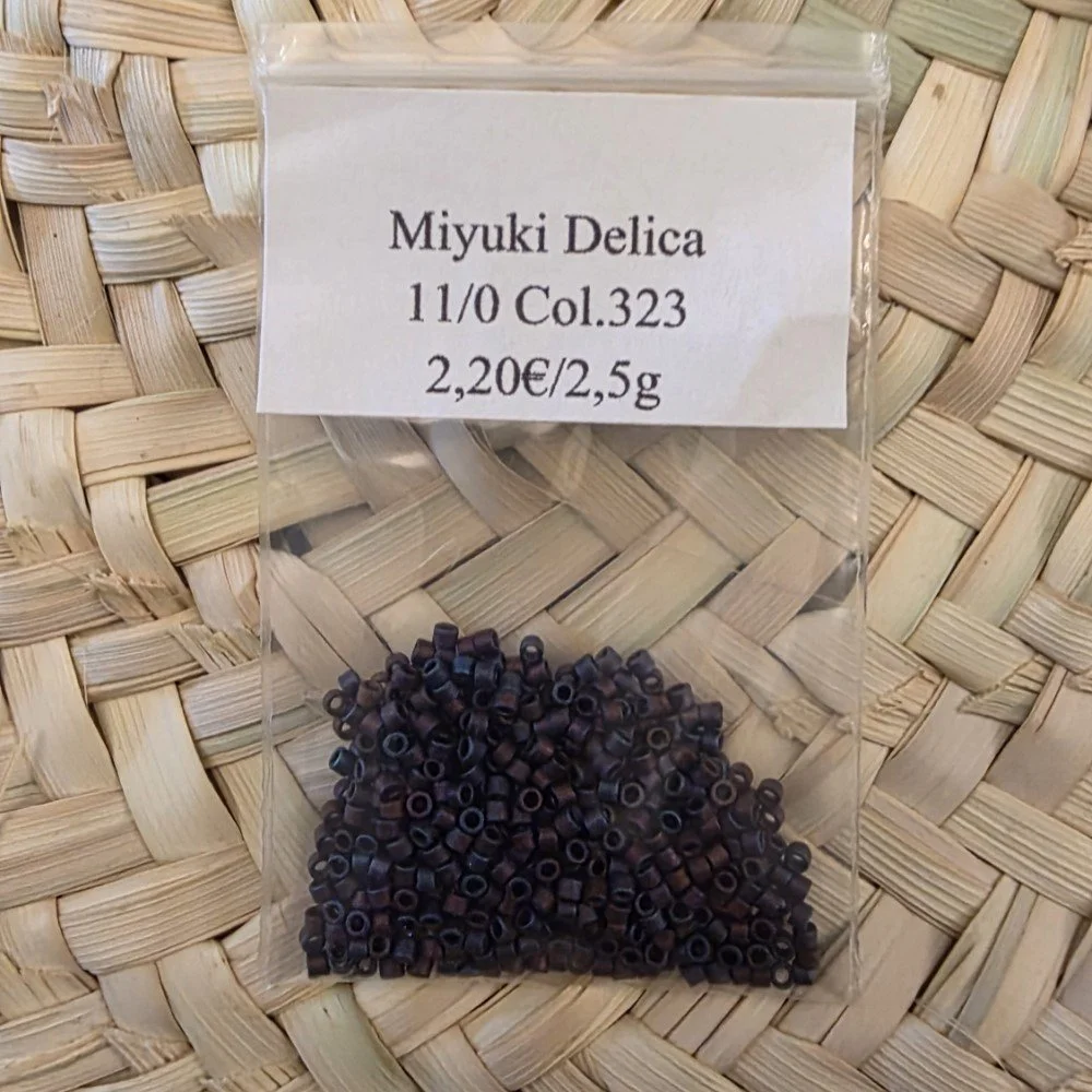 Perles Miyuki Delica 11/0 – DB 323