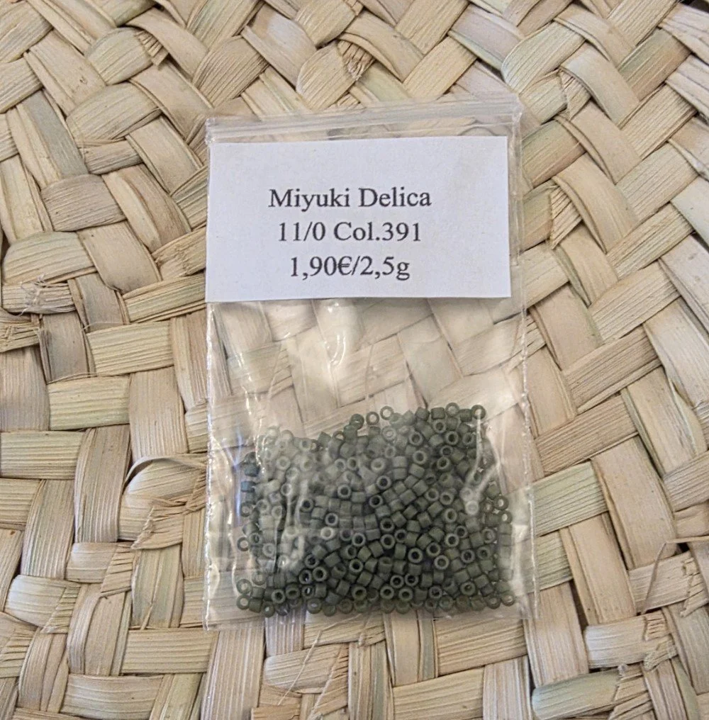 Perles Miyuki Delica 11/0 – DB 391