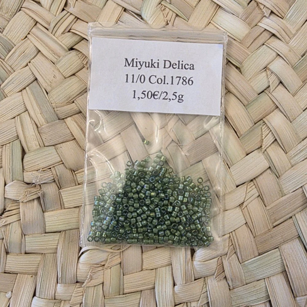 Perles Miyuki Delica 11/0 – DB 1786
