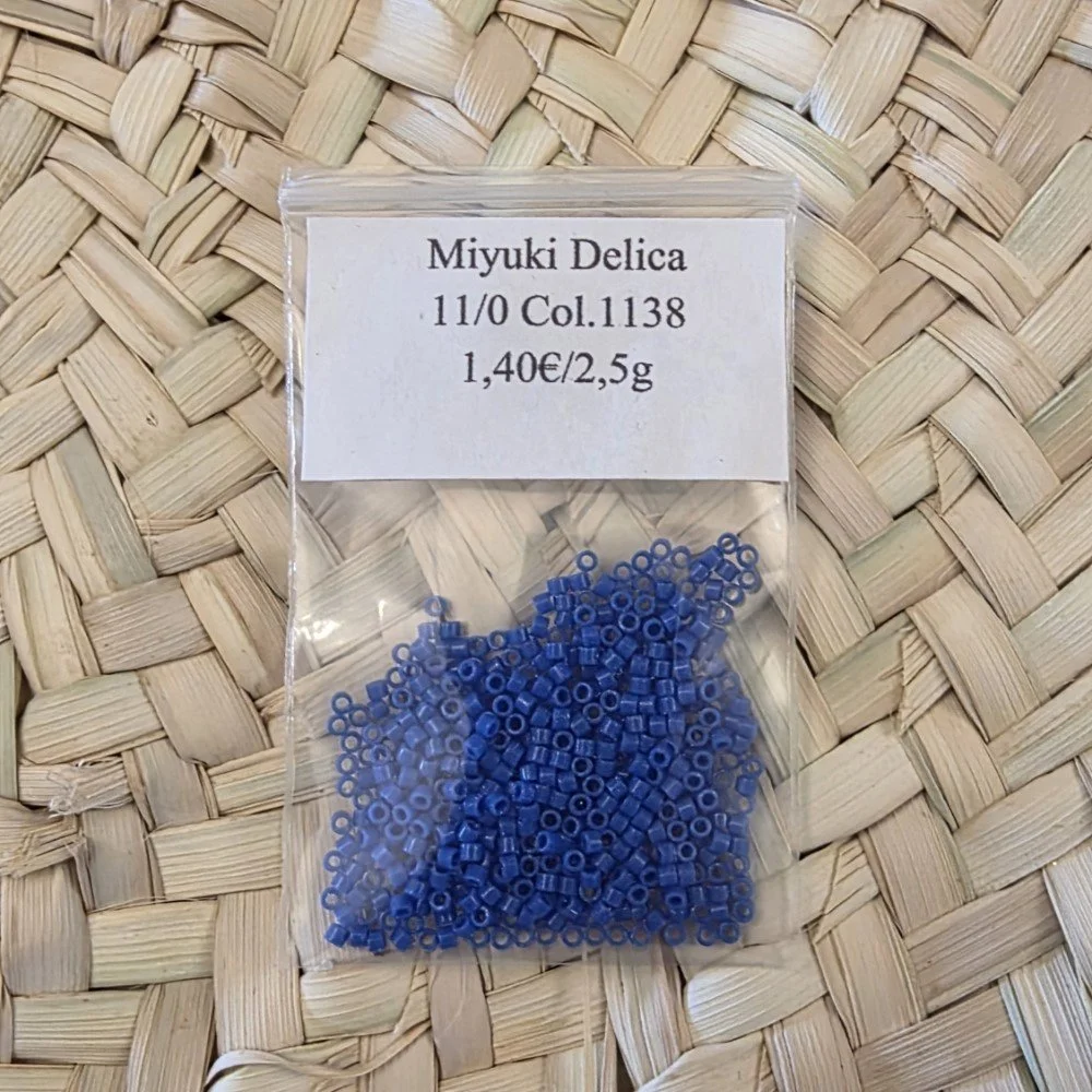 Perles Miyuki Delica 11/0 – DB 1138