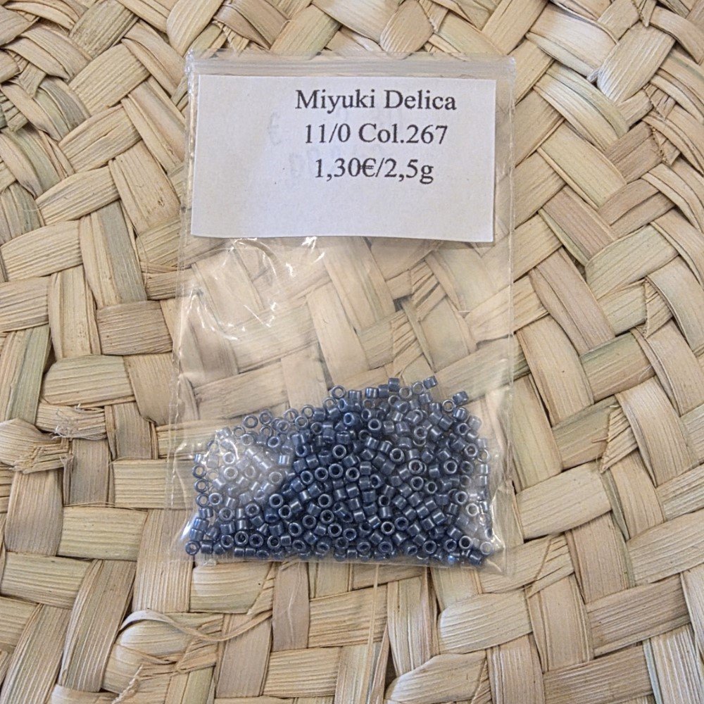 Perles Miyuki Delica 11/0 – DB 267