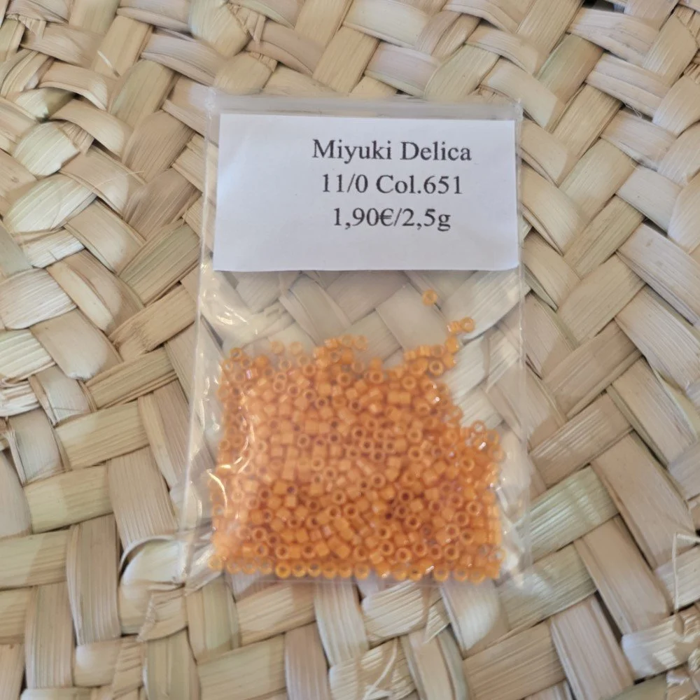 Perles Miyuki Delica 11/0 – DB 651