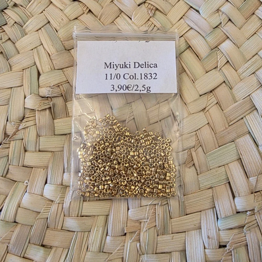 Perles Miyuki Delica 11/0 – DB 1832