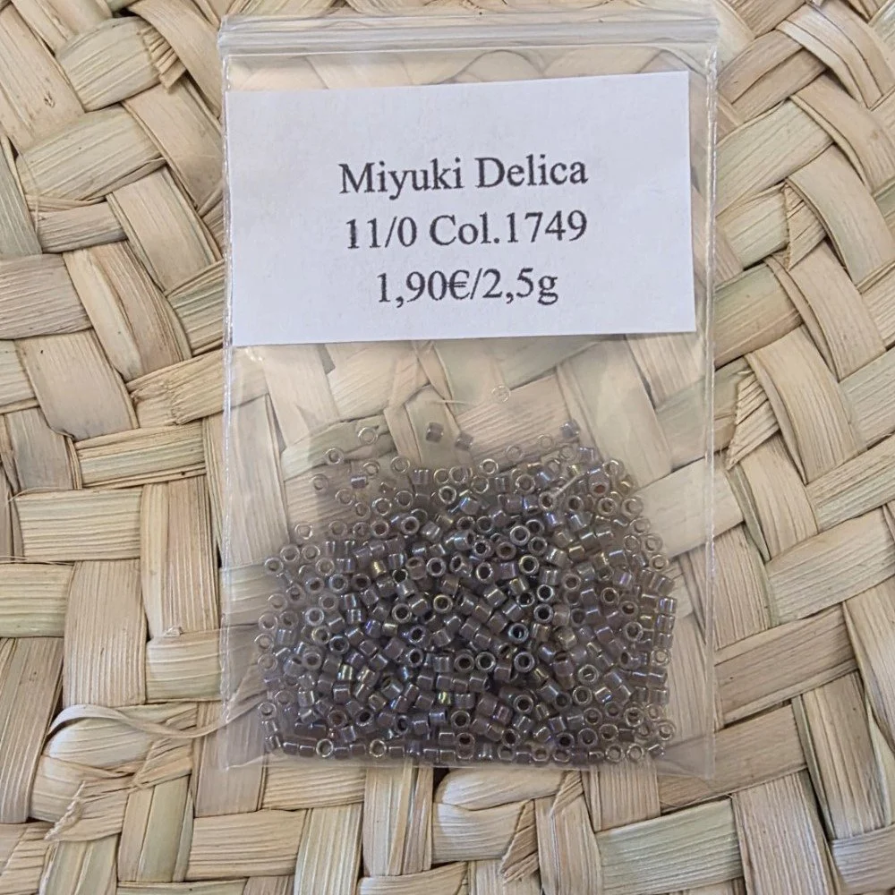 Perles Miyuki Delica 11/0 – DB 1749