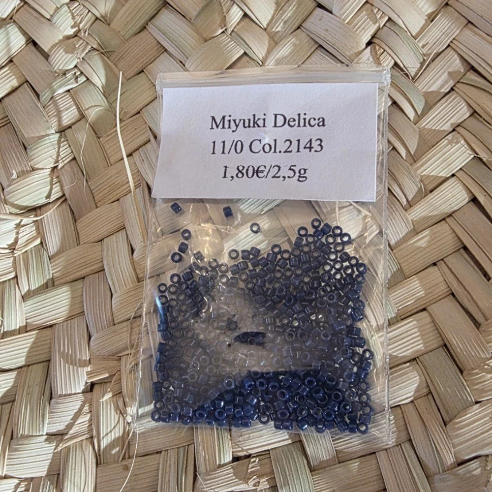 Perles Miyuki Delica 11/0 – DB 2143