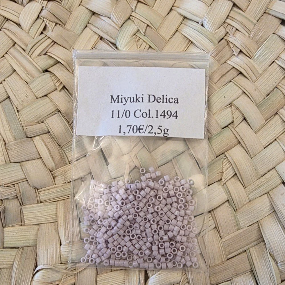 Perles Miyuki Delica 11/0 – DB 1494