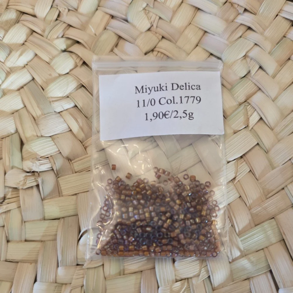 Perles Miyuki Delica 11/0 – DB 1779