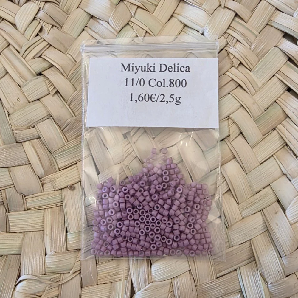 Perles Miyuki Delica 11/0 – DB 800