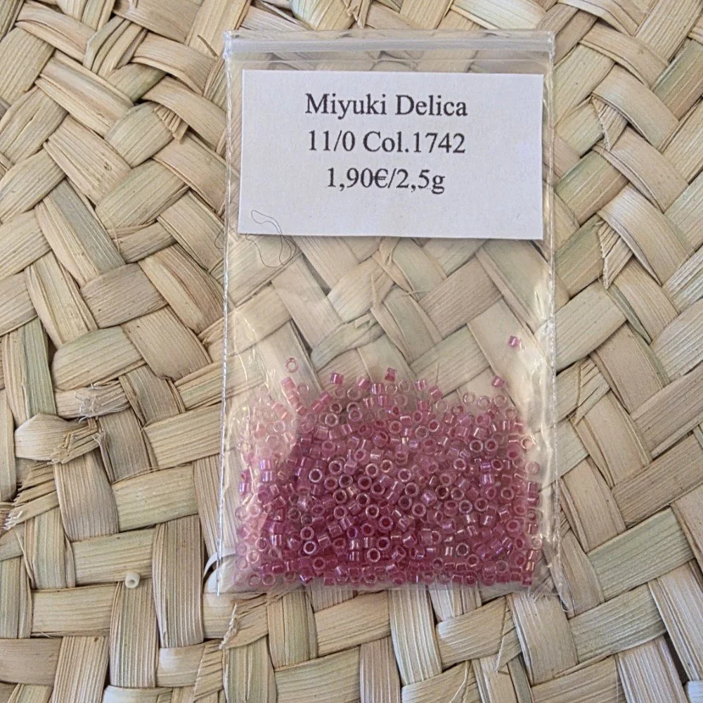 Perles Miyuki Delica 11/0 – DB 1742