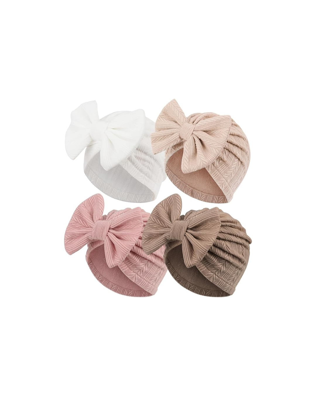 Newborn Baby Girl Hats with Bow