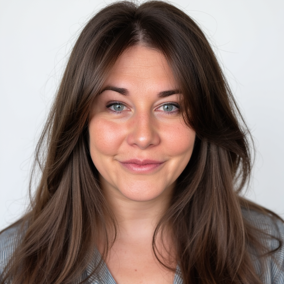 The Honest Mom Edit Author, Bridget Maciver's headshot.