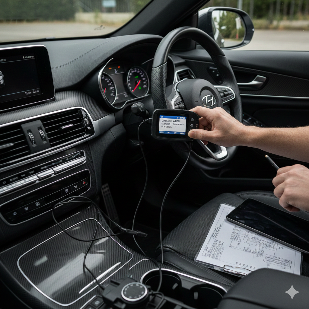 Disegno geometrico di un quadrato delineato, suddiviso in sezioni da linee verticali, orizzontali e diagonali.