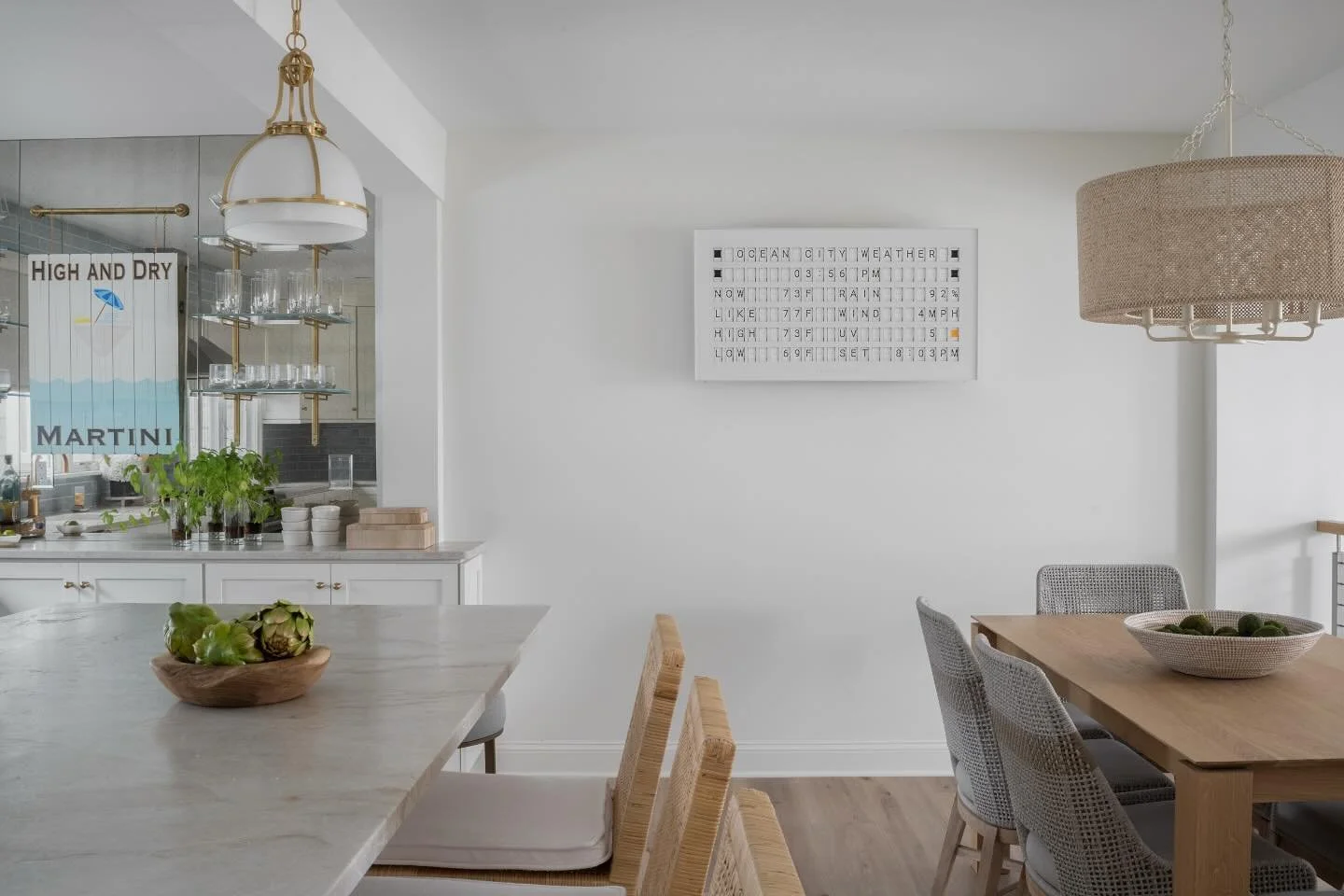 A kitchen and dining area that feels just right.

Loved the design on this one.

Design: @decor.by.Demree 

Photos shot and copyrighted by @willventuresphoto please DM for licensing info.

#kitchendining #homekitchen #diningarea #coolkitchen #interio
