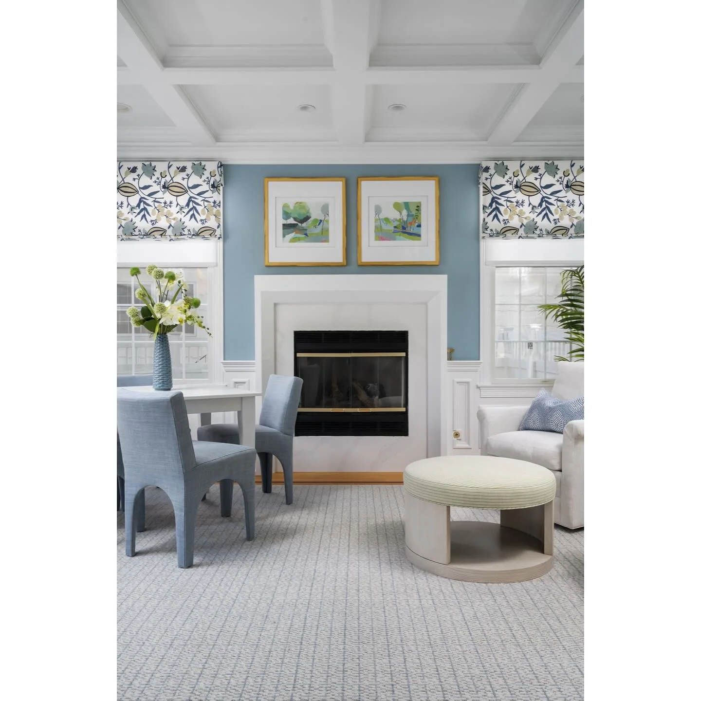 A feel good uplifting space designed with purpose.

When you entered this beautiful Mahjong room you felt completely transformed. Bright and fun with positive energy.

I&rsquo;m always impressed by my clients ability to create spaces that capture a m