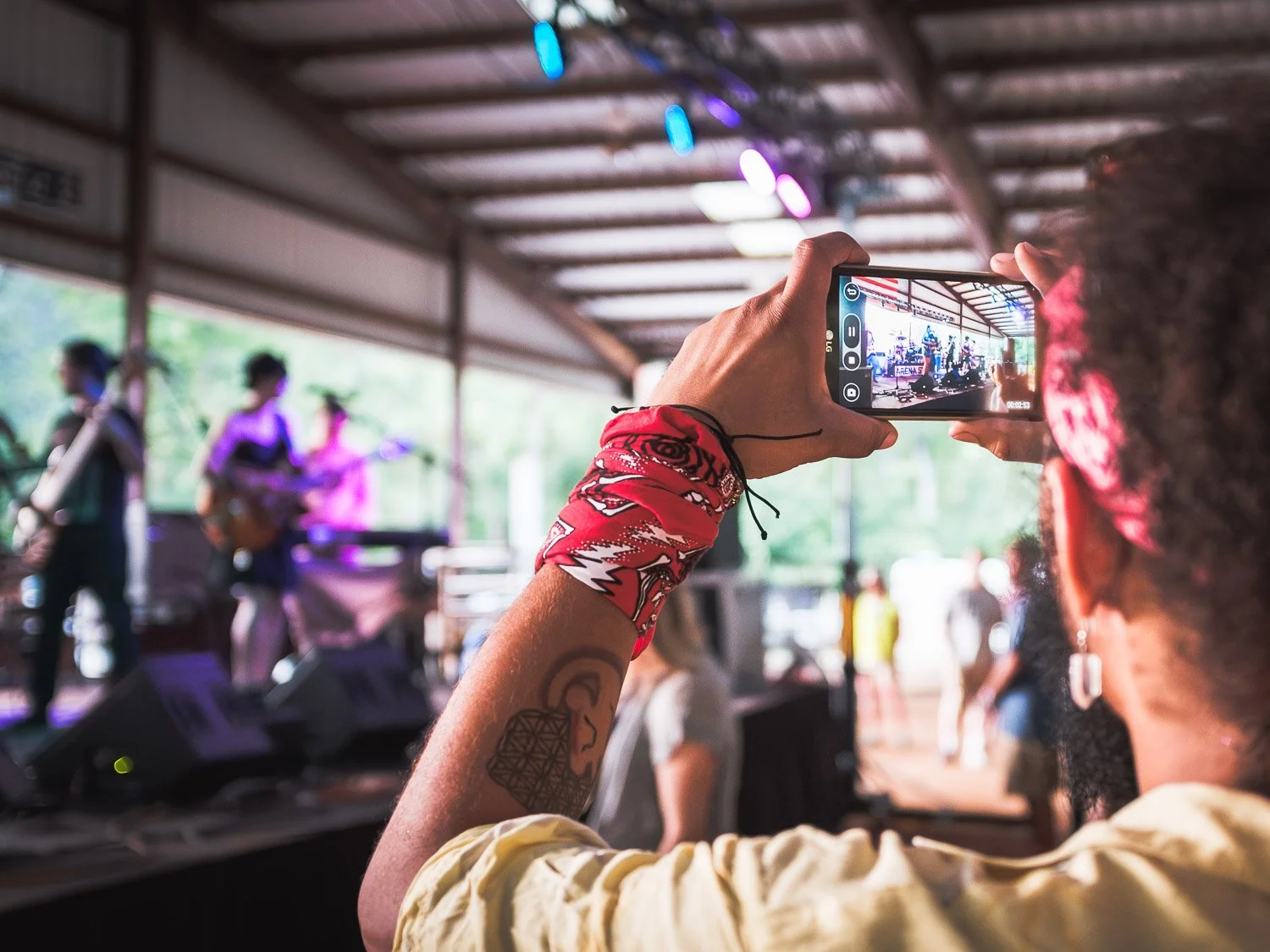 Off The Grid Festival, Union County GA