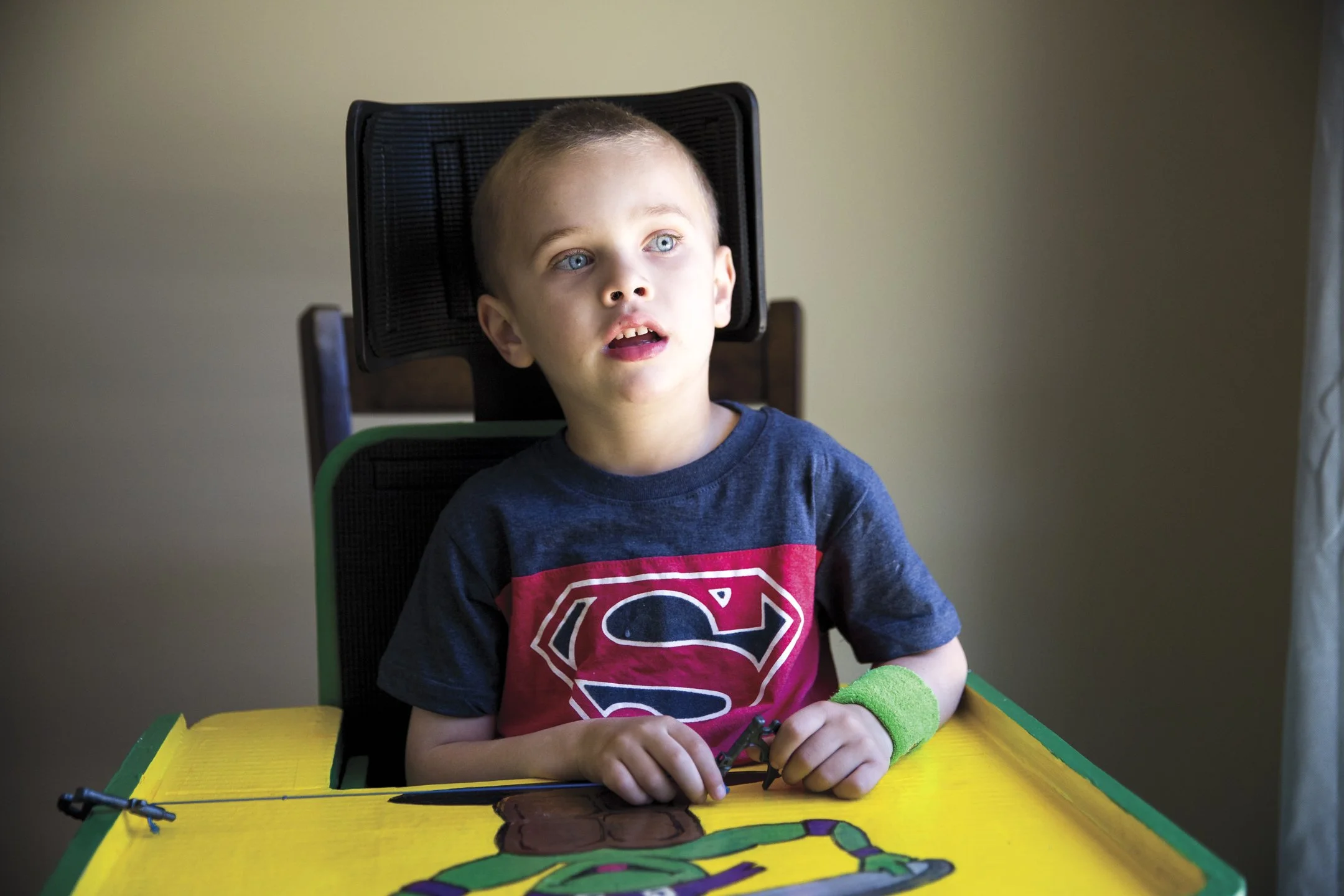 Brian, Ataxia -Telengiectasia