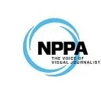 NPA logo with a blue circle and black text stating 'NPA The Voice of Visual Journalists'
