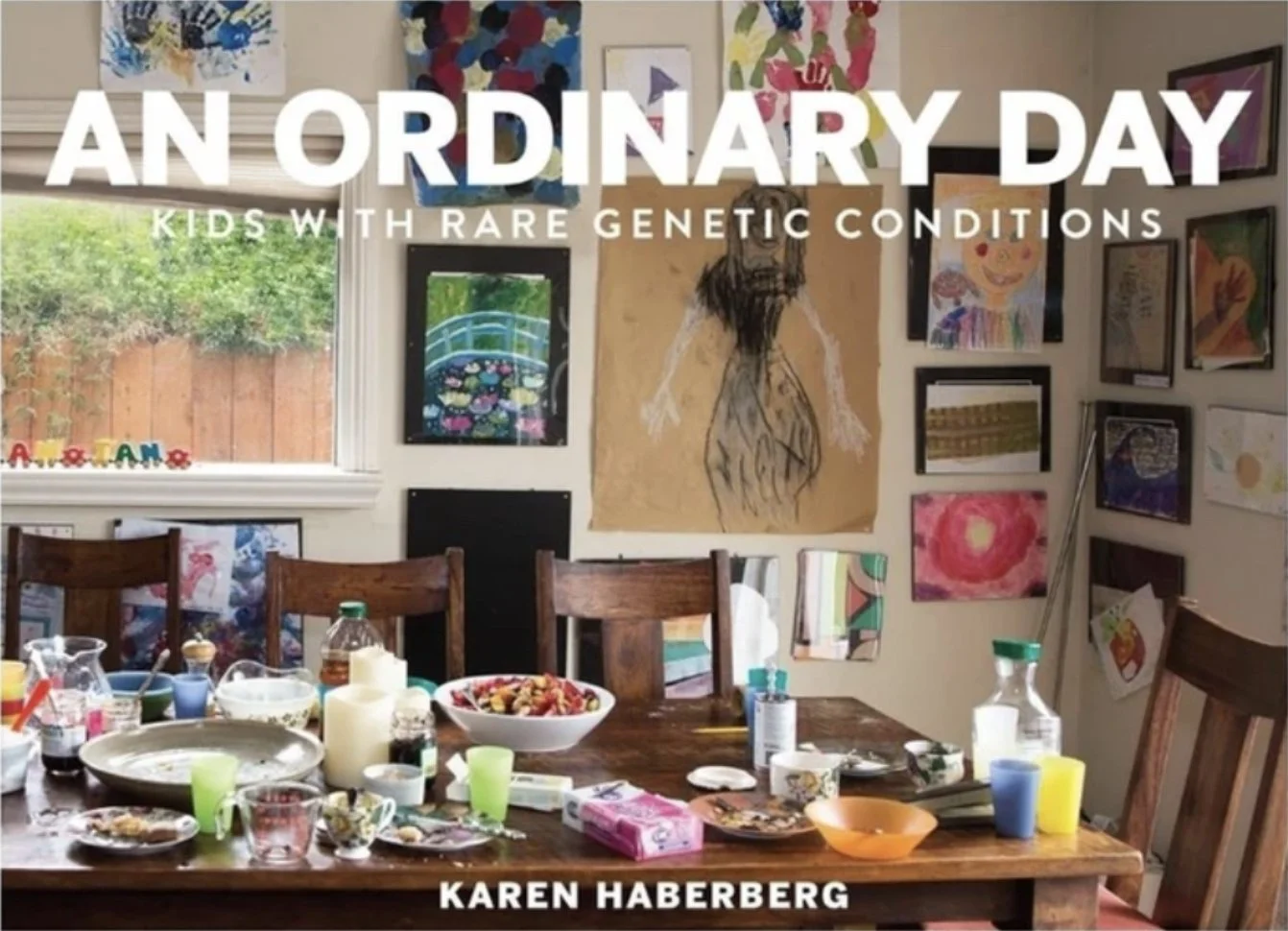 Book - An Ordinary Day: Kids with Rare Genetic Conditions
