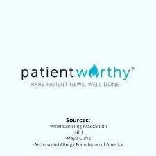 Patient Worthy logo with tagline 'Rare Patient News Well Done' and sources listed below.