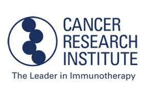 Logo of Cancer Research Institute with text 'The Leader in Immunotherapy'