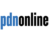 Logo with 'pdnonline' in blue and black text.
