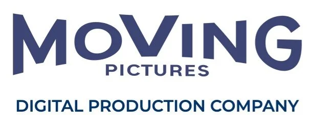 Moving Pictures logo with text 'Digital Production Company'
