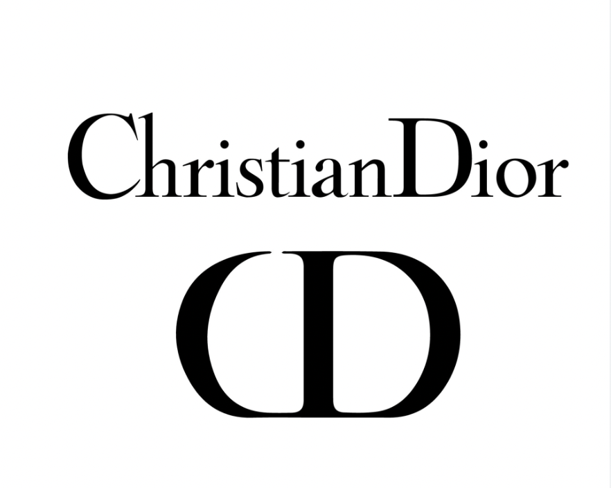 Christian Dior logo in black text on white background.