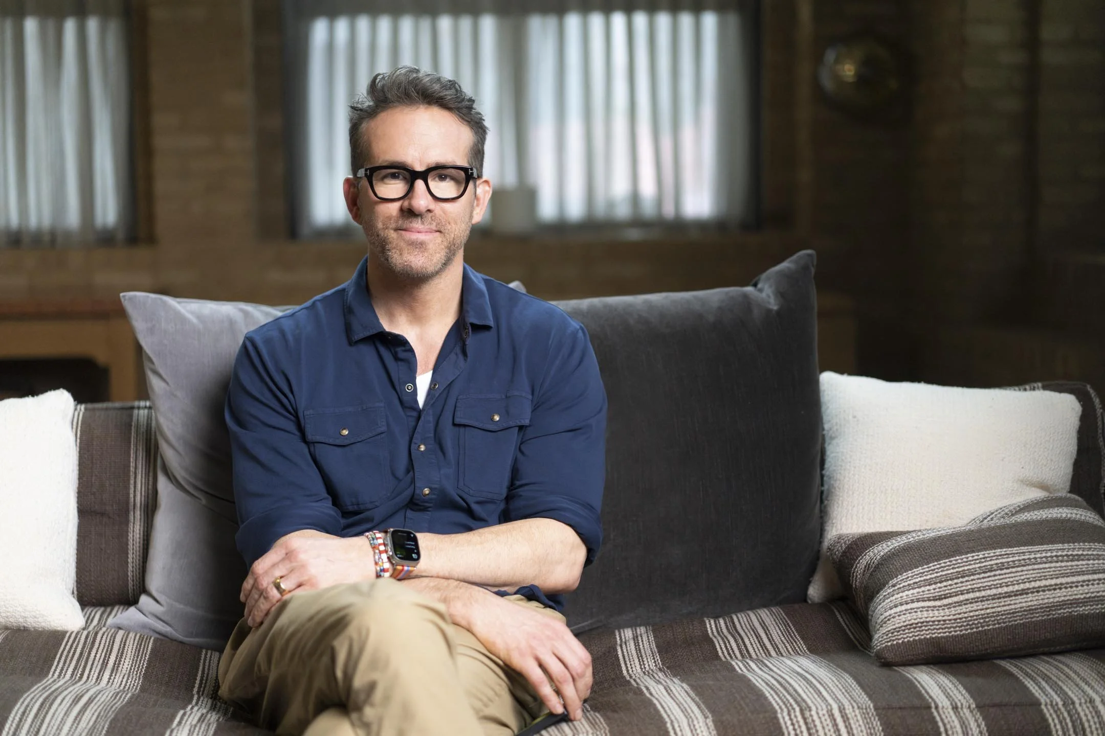 Ryan Reynolds - More to Parkinson's