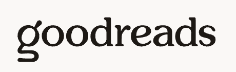 Goodreads logo in black text
