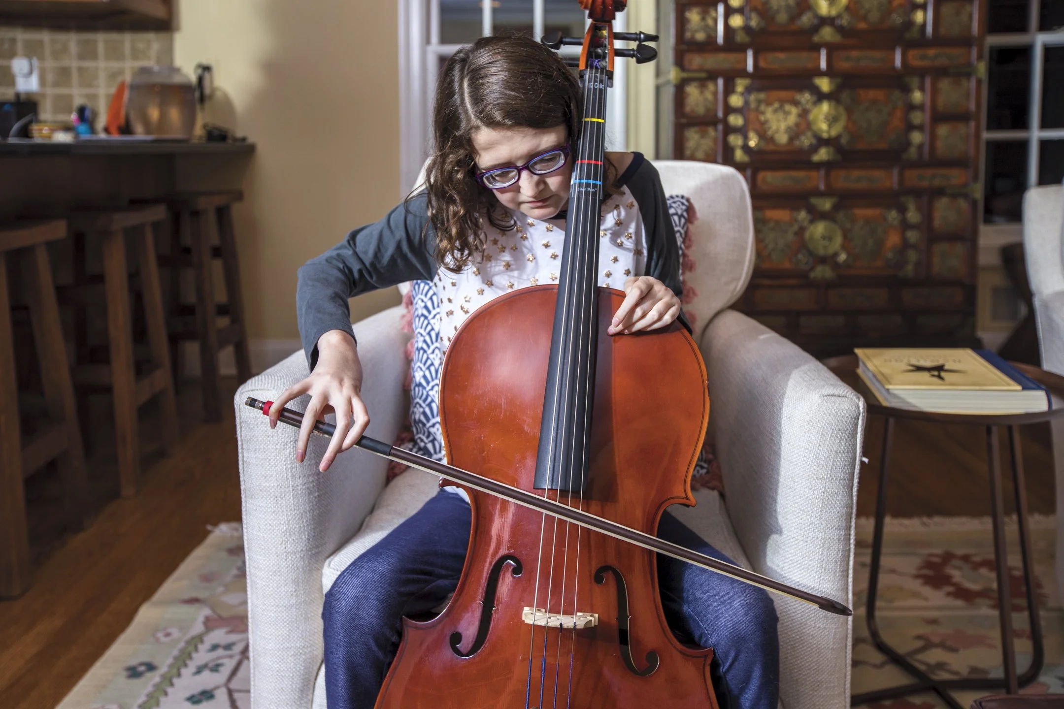 Cassie, Marfan Syndrome