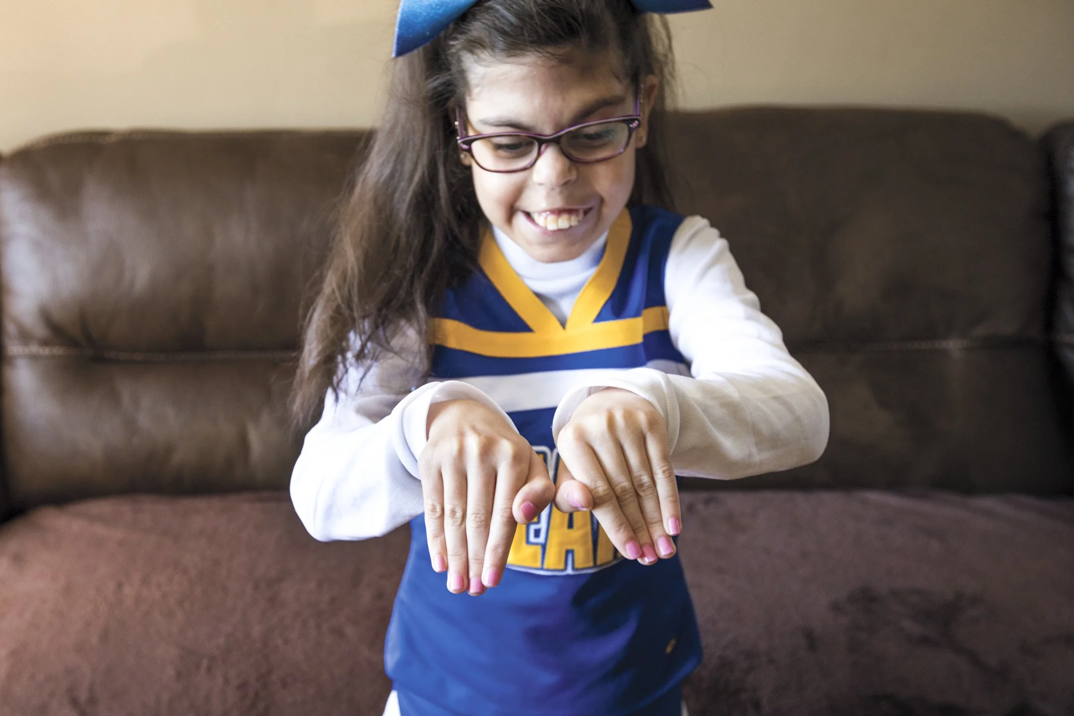 Gianna, 22q11.2 Deletion Syndrome