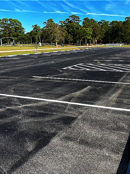 Asphalt Overlay for Harris County Precinct 1 - Deussen Park