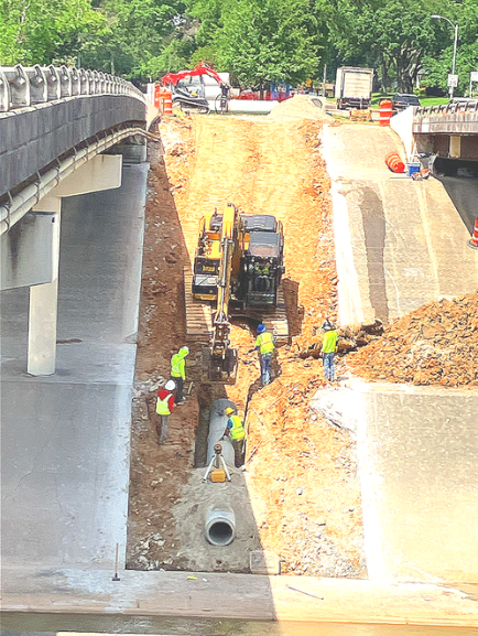 RCP Installation for City of Houston - TC Jester BLVD