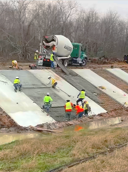 Channel Slope Paving for Harris County Flood Control District - E121-04