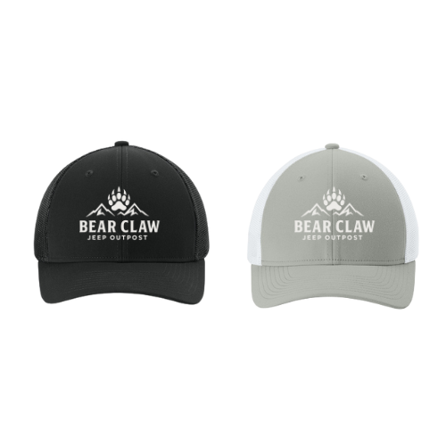 Bear Claw Fitted Hat