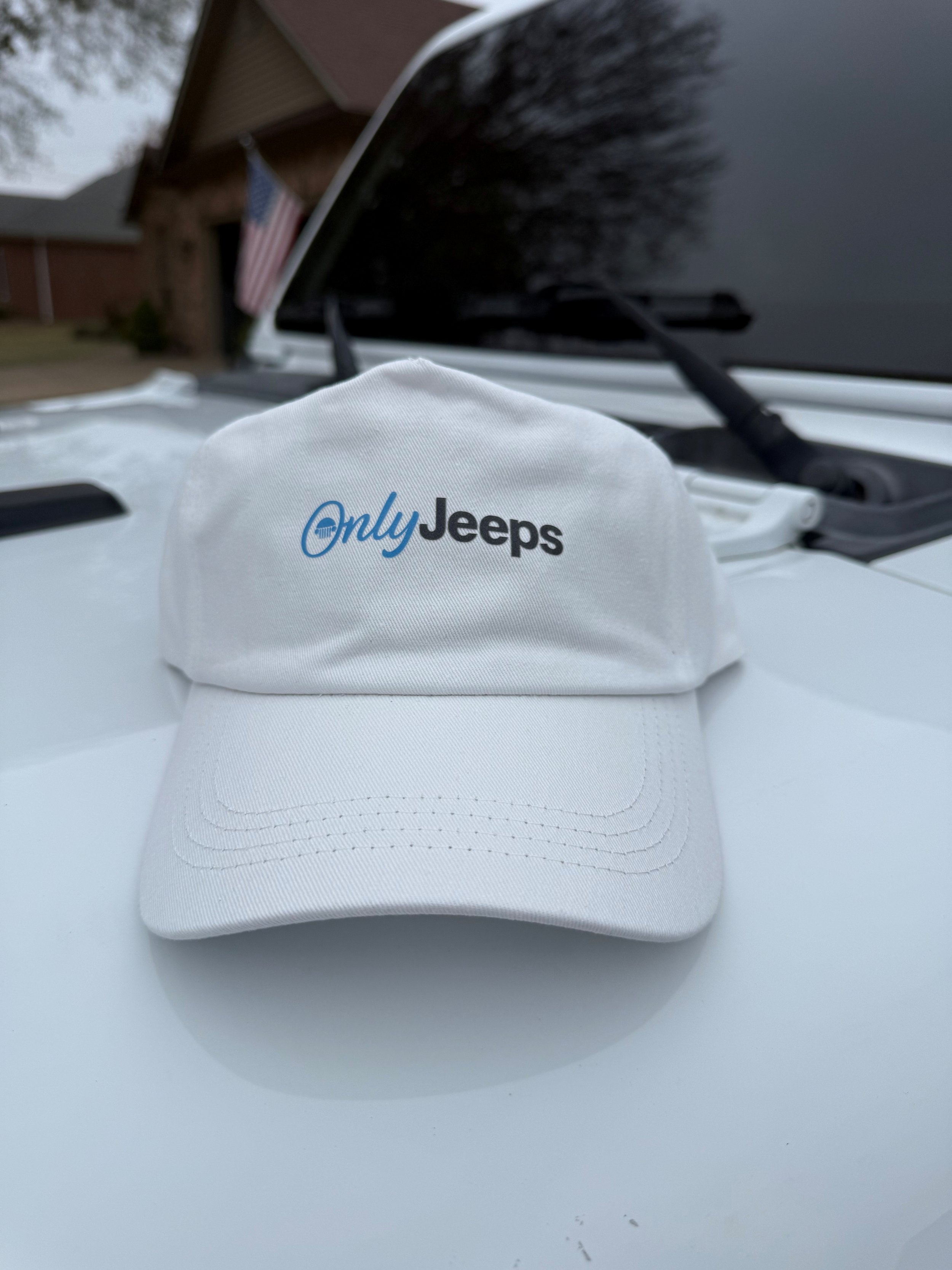"Only Jeeps" Dad Hat