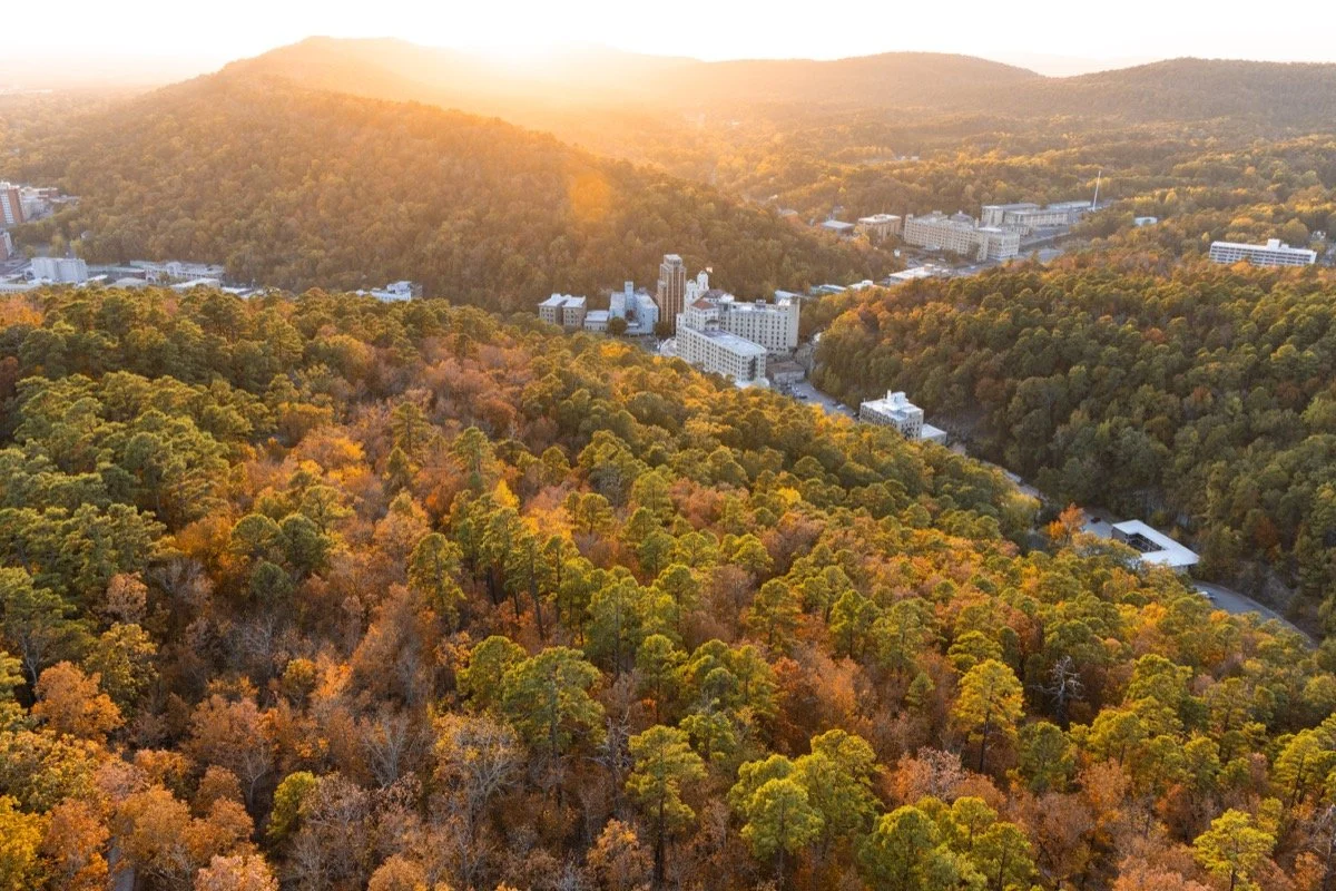 Downtown: Old Meets New in the Heart of Historic Hot Springs