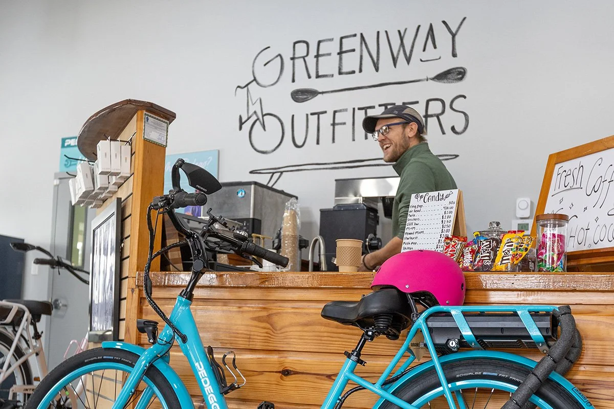 Bikes &amp; Brews: Greenway Outfitters