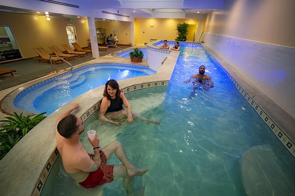 Experience Hot Springs' Healing Powers and Its Historic Bathhouses and Spas