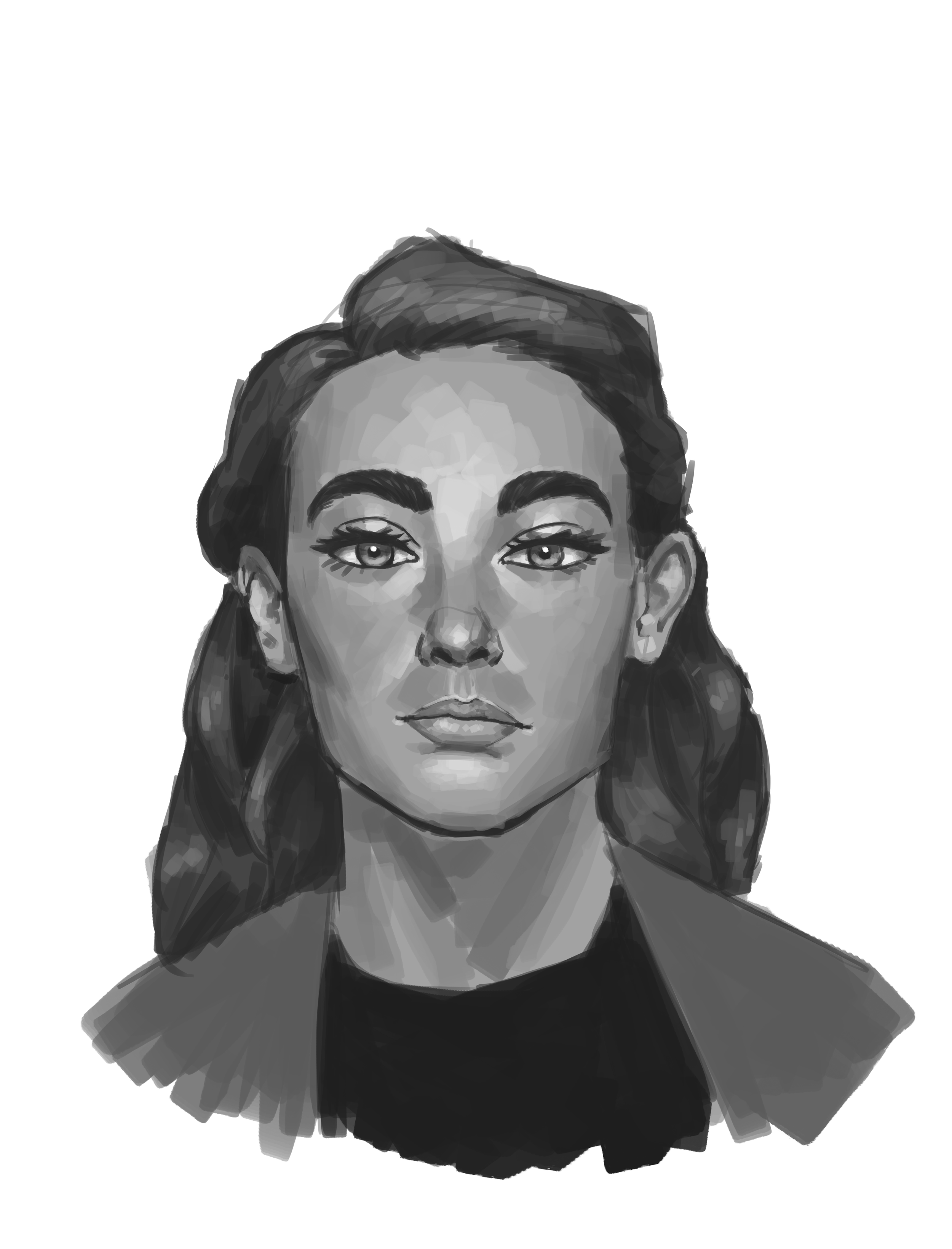 30 minute warm-up face study