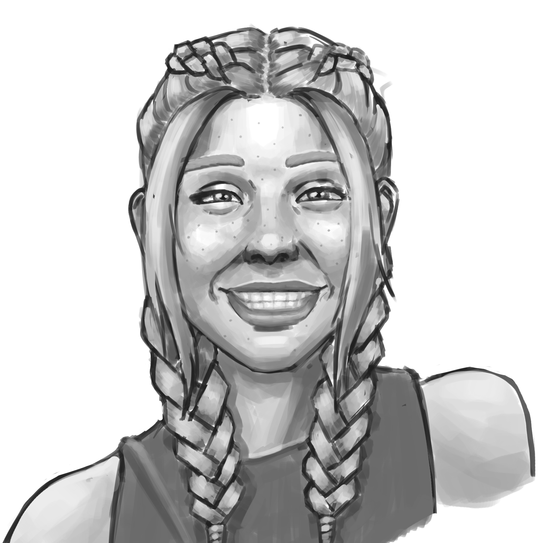 Design for my OC, Ellie