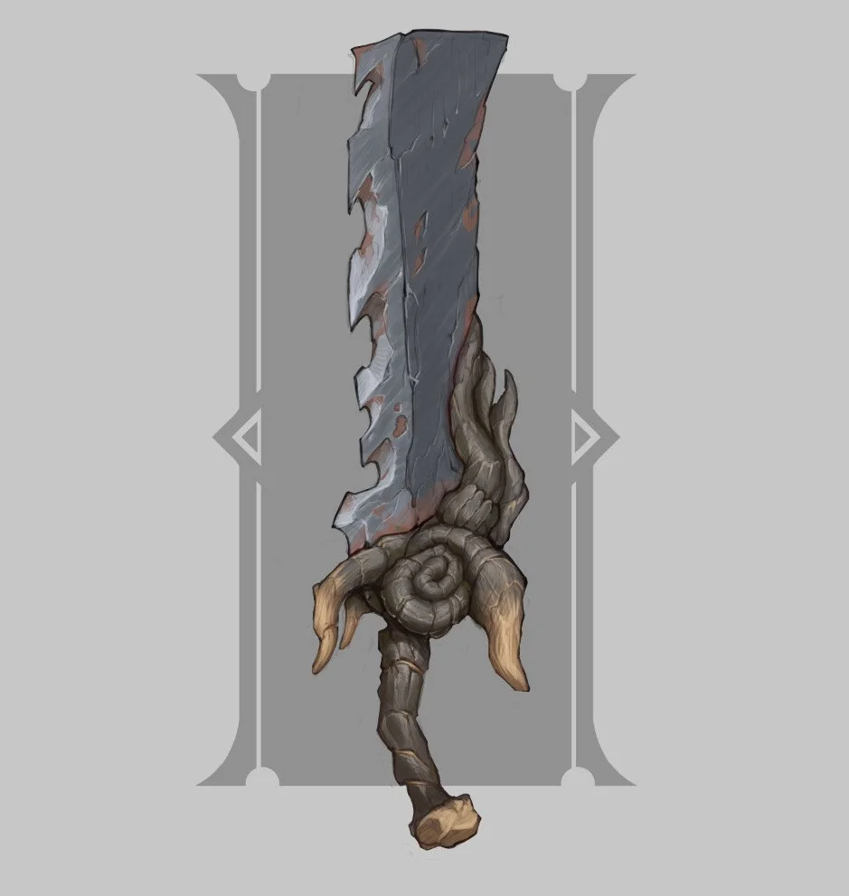 Blade concept art by Mr U. on Artstation