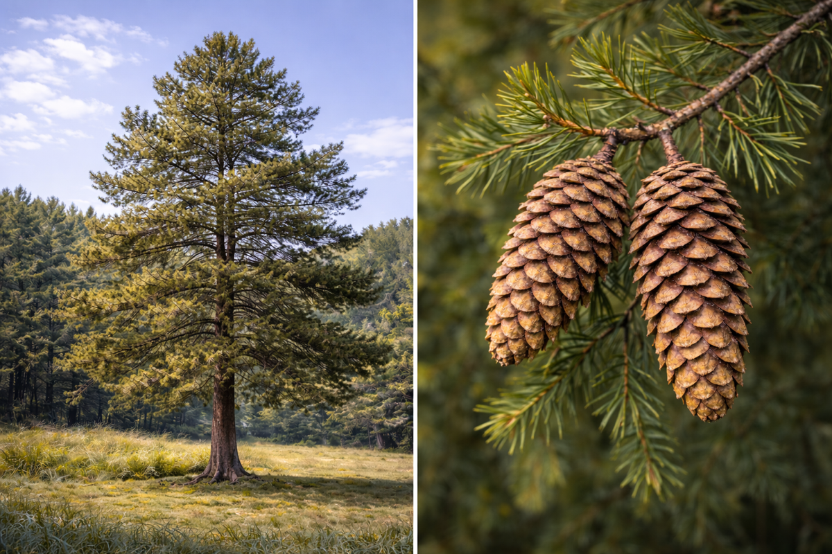 Virgina Pine (25 Seedlings)