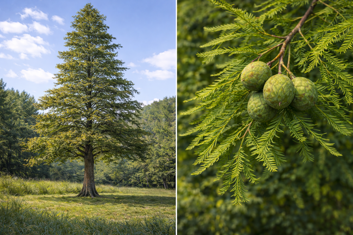 Bald Cypress (25 Seedlings)