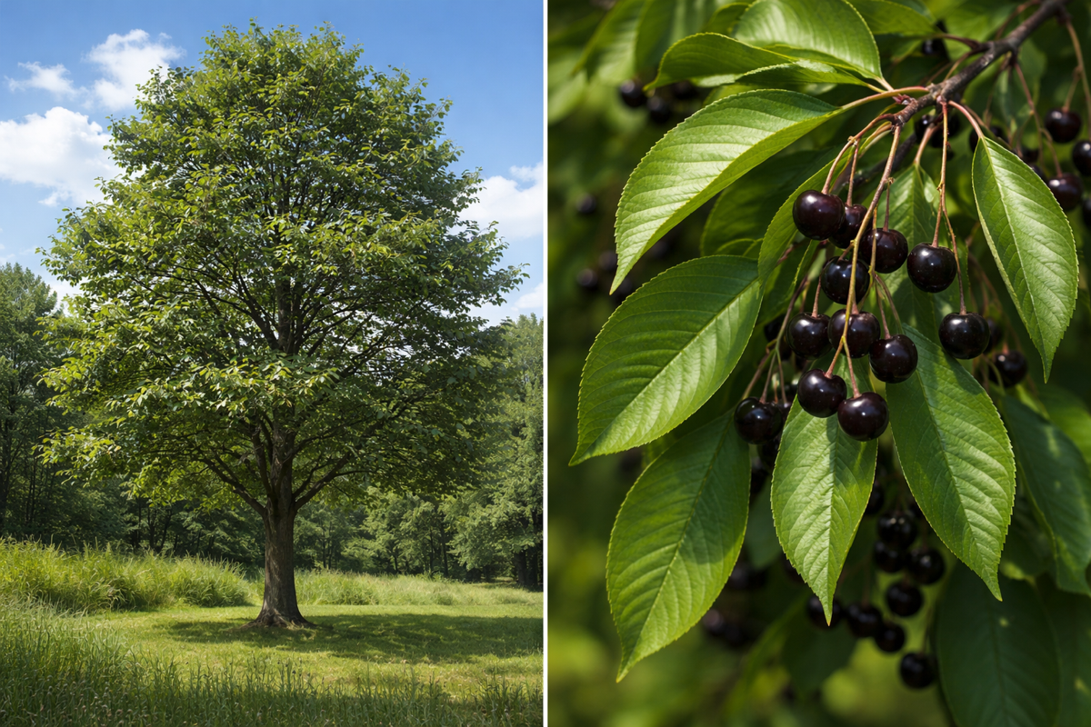 Black Cherry (25 Seedlings)